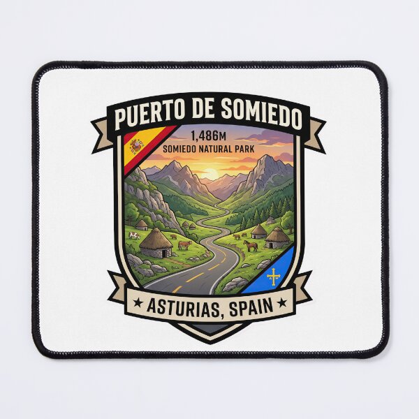 Item preview, Puerto de Somiedo Asturias Mountain Drive designed and sold by enzoade.