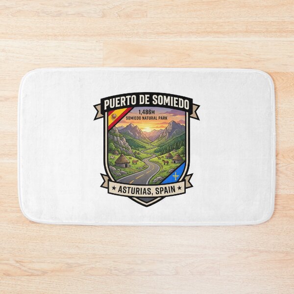 Item preview, Puerto de Somiedo Asturias Mountain Drive designed and sold by enzoade.