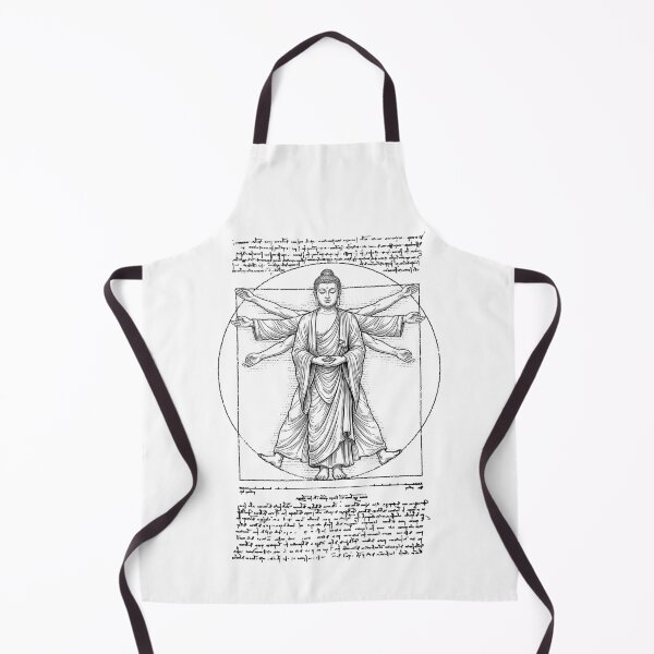 Item preview, Yoga Buddha Vitruvian Man Leonardo Da Vinci Sacred Geometry designed and sold by GrandeDuc.