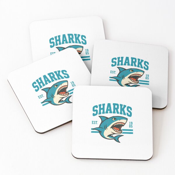 Item preview, Sharks Est. 1985 designed and sold by Colorful-Garden.