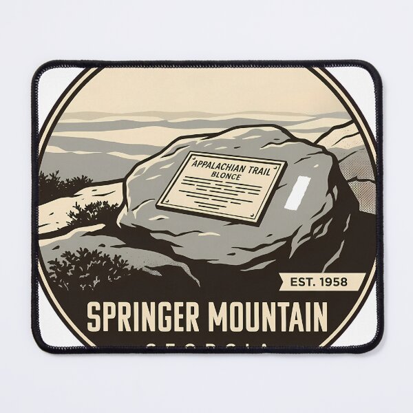 Item preview, Springer Mountain Georgia designed and sold by DetourDgn.