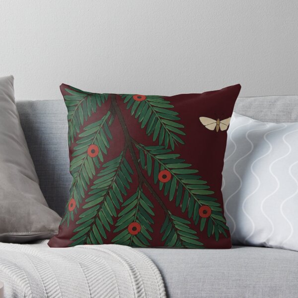 Item preview, Yew Branch — Poisonous Christmas No. 4 | Ukiyo-e Woodblock designed and sold by Planthem.