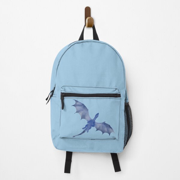 Item preview, Blue Flying Dragon Watercolor Illustration on Transparent Background designed and sold by Viktoriia13.