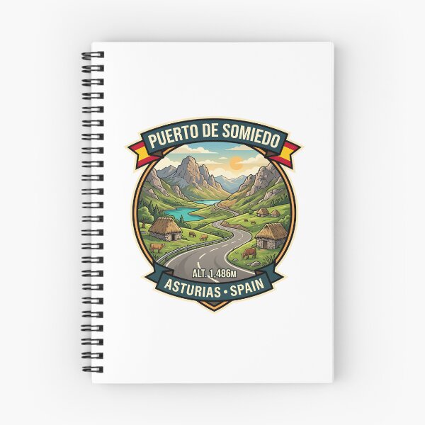 Item preview, Puerto de Somiedo Picos de Europa Road designed and sold by enzoade.