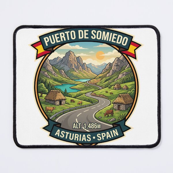 Item preview, Puerto de Somiedo Picos de Europa Road designed and sold by enzoade.