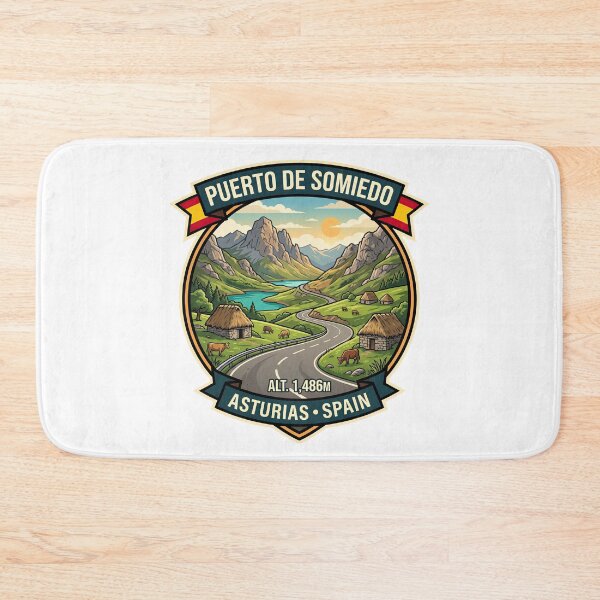 Item preview, Puerto de Somiedo Picos de Europa Road designed and sold by enzoade.