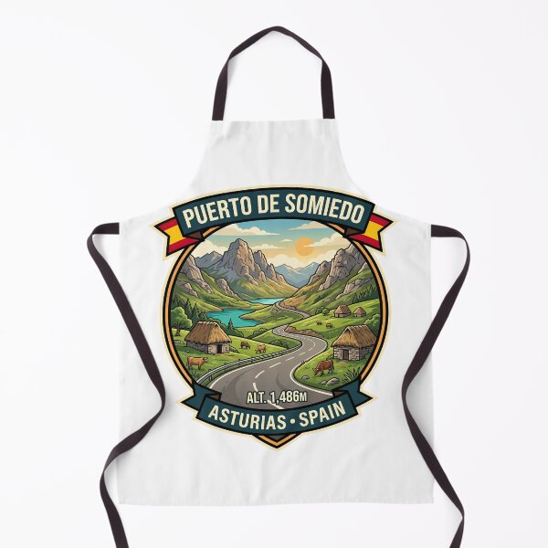 Item preview, Puerto de Somiedo Picos de Europa Road designed and sold by enzoade.