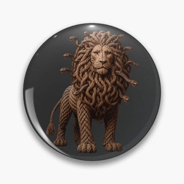Item preview, Serpent Mane Lion Guardian at the Ancient Gate designed and sold by JUTElCONIC.