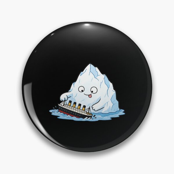 Item preview, Titanic Funny Titanic and Iceberg Parody Play for Men Women designed and sold by farhanhafeez.
