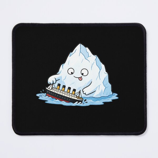 Item preview, Titanic Funny Titanic and Iceberg Parody Play for Men Women designed and sold by farhanhafeez.