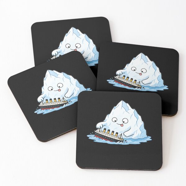 Item preview, Titanic Funny Titanic and Iceberg Parody Play for Men Women designed and sold by farhanhafeez.