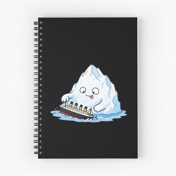 Item preview, Titanic Funny Titanic and Iceberg Parody Play for Men Women designed and sold by farhanhafeez.