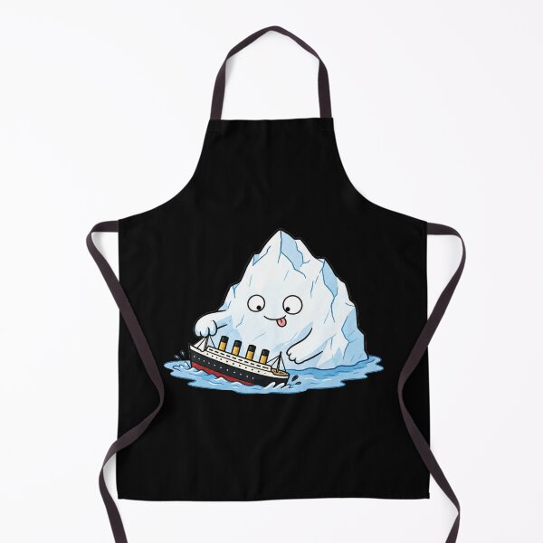 Item preview, Titanic Funny Titanic and Iceberg Parody Play for Men Women designed and sold by farhanhafeez.