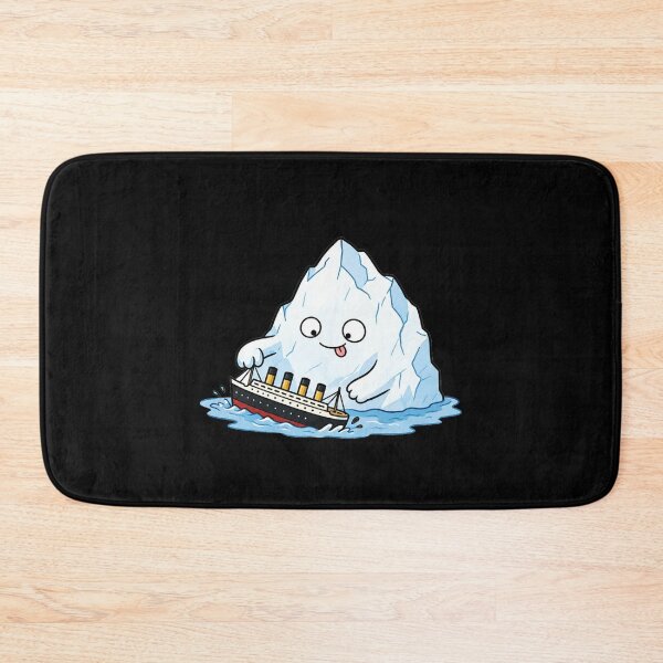 Item preview, Titanic Funny Titanic and Iceberg Parody Play for Men Women designed and sold by farhanhafeez.