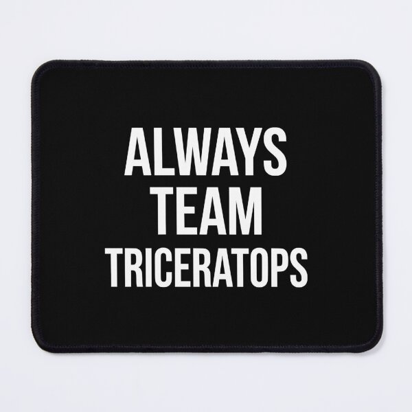Item preview, Always Team Triceratops Fan Graphic AUG-339 designed and sold by noberic.