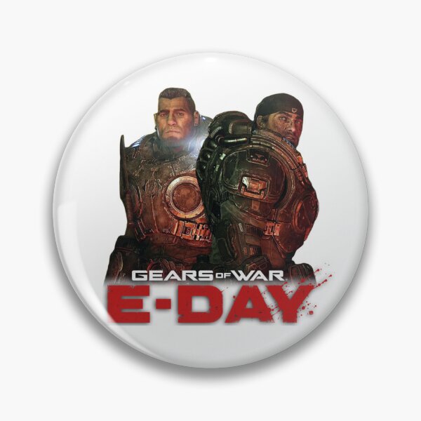 Item preview, Gears E-Day Dom & Marcus designed and sold by laflameshocka.