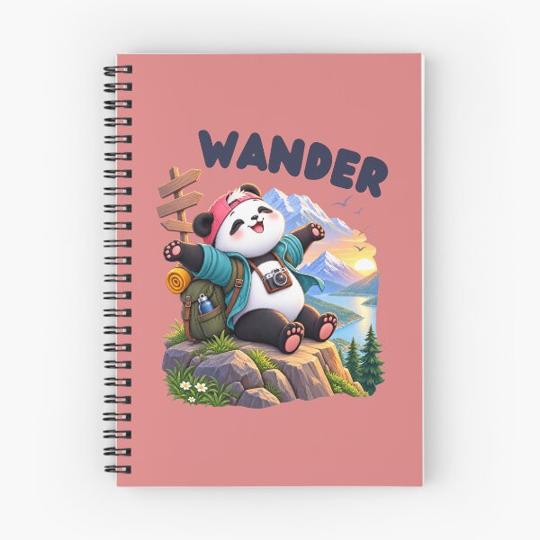 Item preview, Wander – Minimal Travel Aesthetic Quote designed and sold by WallMuseStudio .