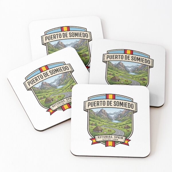 Item preview, Puerto de Somiedo Spain Alpine Route designed and sold by enzoade.