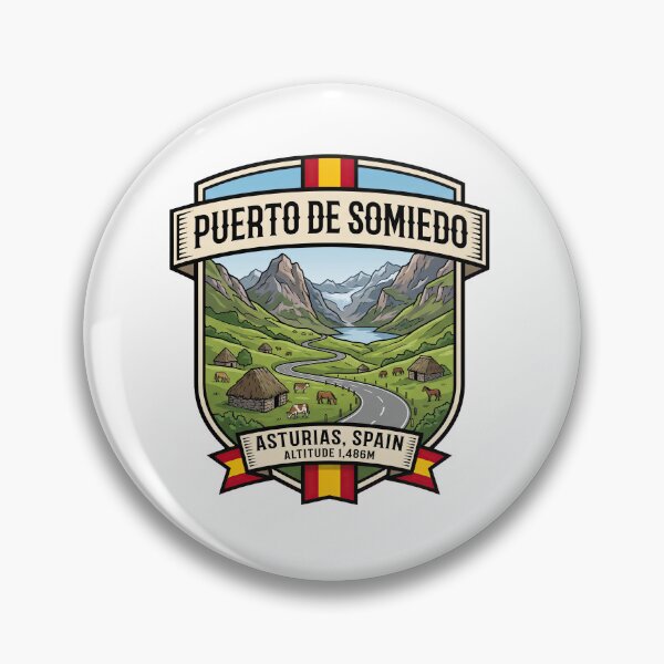 Item preview, Puerto de Somiedo Spain Alpine Route designed and sold by enzoade.