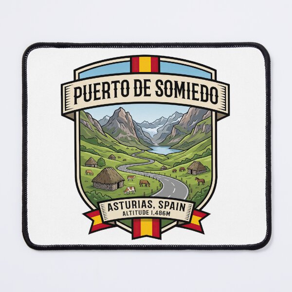 Item preview, Puerto de Somiedo Spain Alpine Route designed and sold by enzoade.
