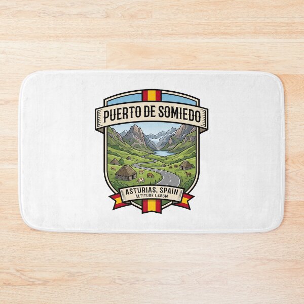 Item preview, Puerto de Somiedo Spain Alpine Route designed and sold by enzoade.