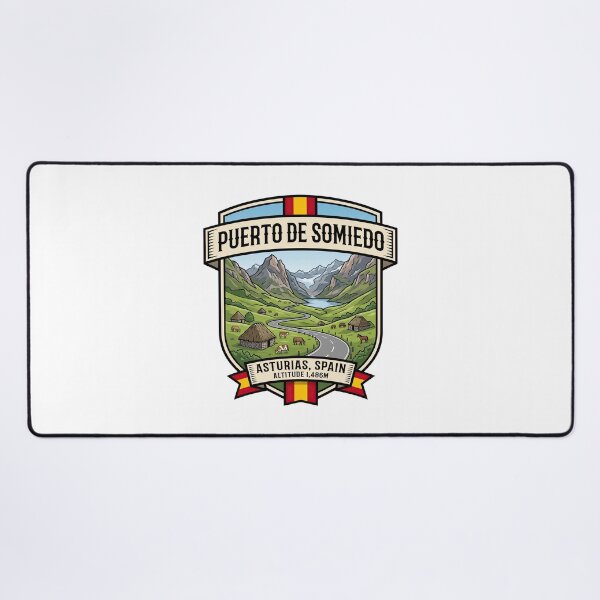 Item preview, Puerto de Somiedo Spain Alpine Route designed and sold by enzoade.