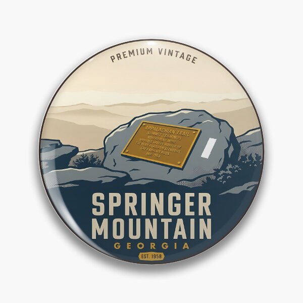Item preview, Springer Mountain Georgia designed and sold by DetourDgn.
