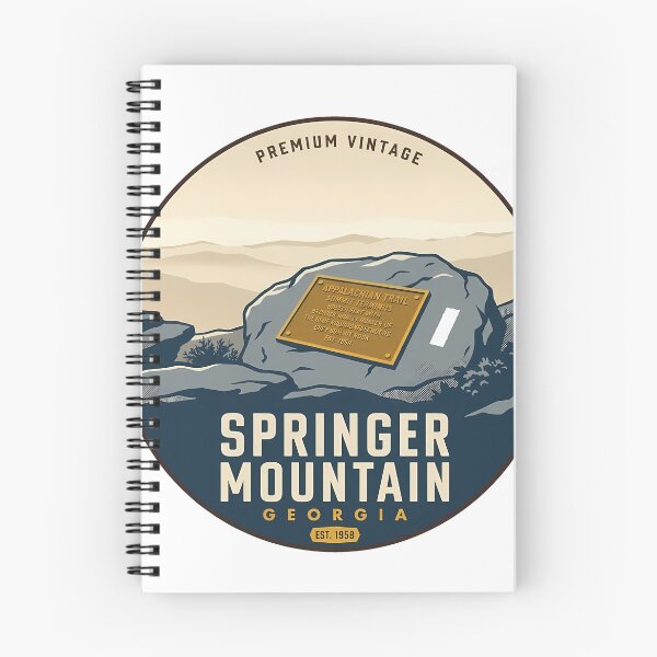 Item preview, Springer Mountain Georgia designed and sold by DetourDgn.