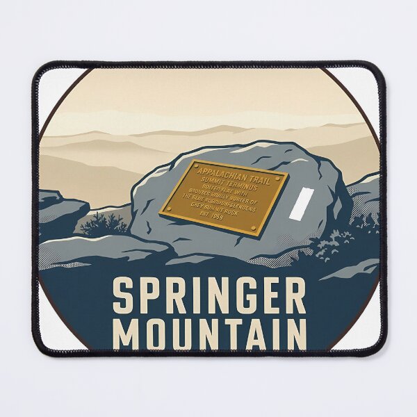 Item preview, Springer Mountain Georgia designed and sold by DetourDgn.