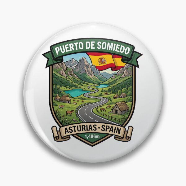 Item preview, Puerto de Somiedo Asturias Scenic Road designed and sold by enzoade.