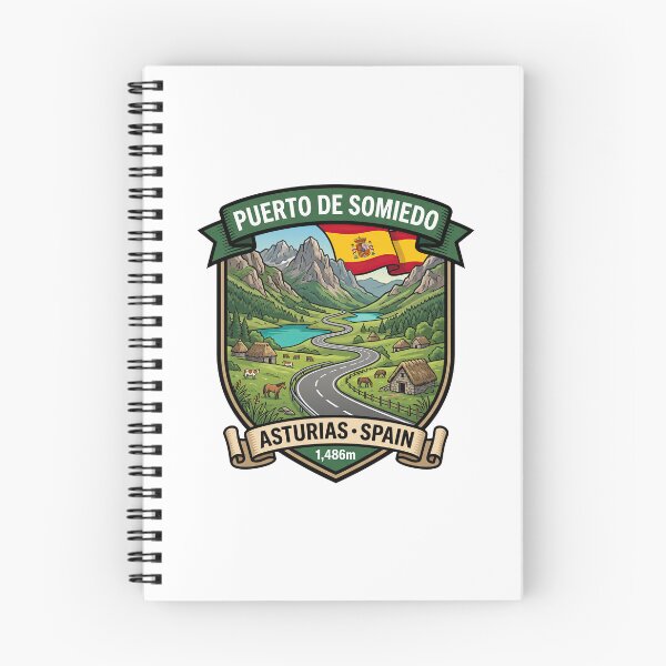 Item preview, Puerto de Somiedo Asturias Scenic Road designed and sold by enzoade.