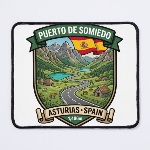 Item preview, Puerto de Somiedo Asturias Scenic Road designed and sold by enzoade.