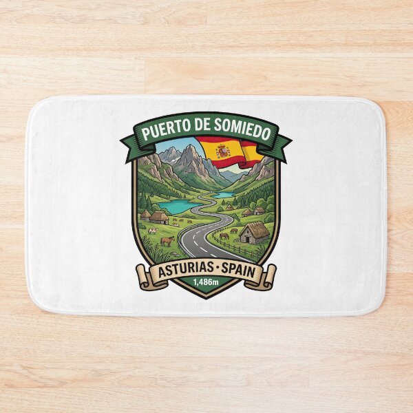Item preview, Puerto de Somiedo Asturias Scenic Road designed and sold by enzoade.