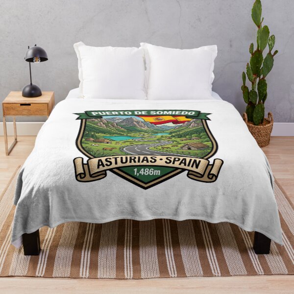 Item preview, Puerto de Somiedo Asturias Scenic Road designed and sold by enzoade.