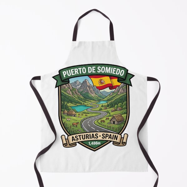 Item preview, Puerto de Somiedo Asturias Scenic Road designed and sold by enzoade.