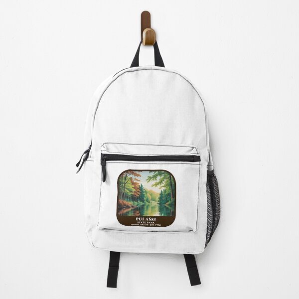 Item preview, Pulaski State Park (Rhode Island) designed and sold by RabbitK.