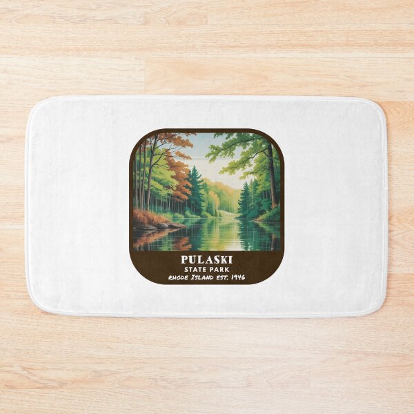 Item preview, Pulaski State Park (Rhode Island) designed and sold by RabbitK.