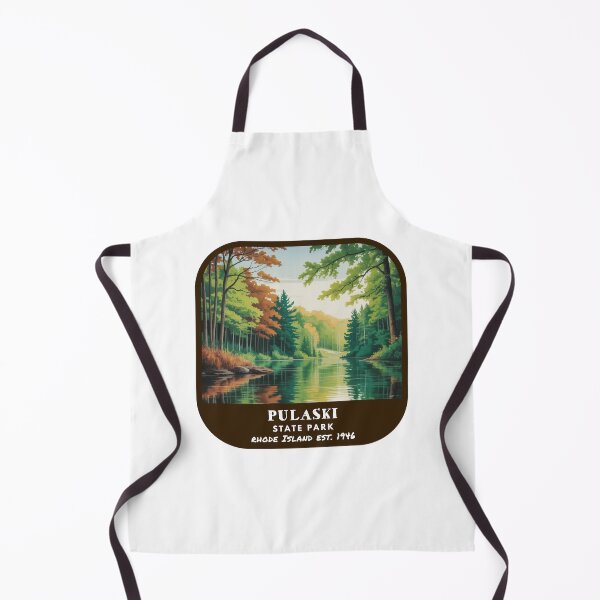 Item preview, Pulaski State Park (Rhode Island) designed and sold by RabbitK.