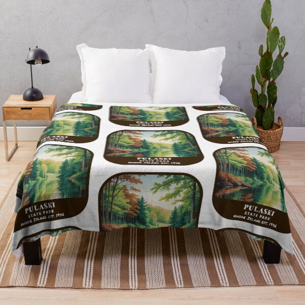 Item preview, Pulaski State Park (Rhode Island) designed and sold by RabbitK.