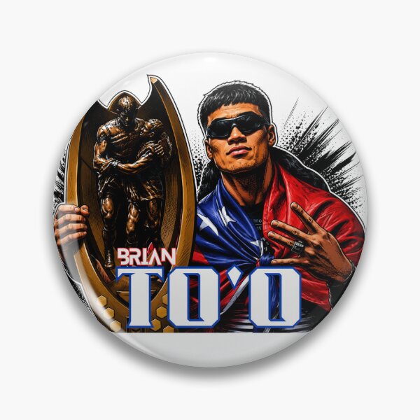 Item preview, BRIAN TO'O designed and sold by sekivibes.