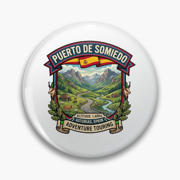 Item preview, Puerto de Somiedo Spain Mountain Pass designed and sold by enzoade.