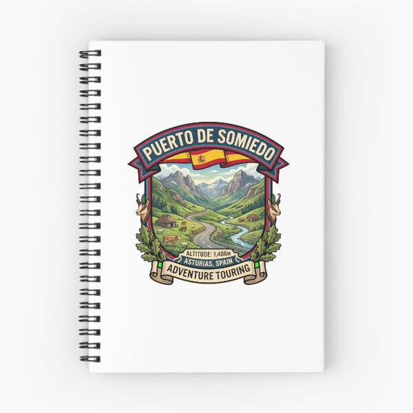 Item preview, Puerto de Somiedo Spain Mountain Pass designed and sold by enzoade.