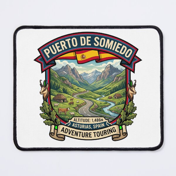 Item preview, Puerto de Somiedo Spain Mountain Pass designed and sold by enzoade.