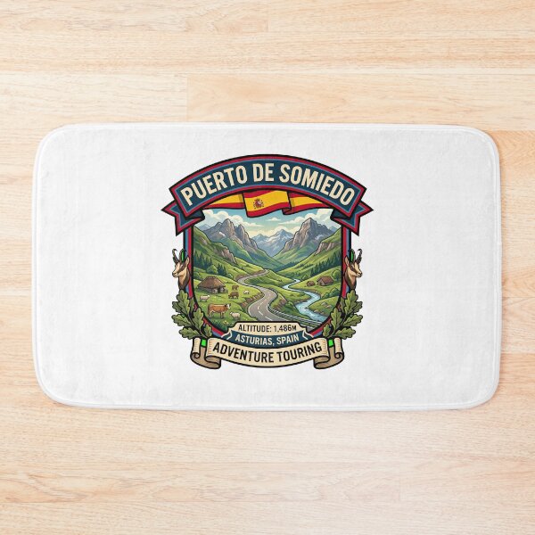 Item preview, Puerto de Somiedo Spain Mountain Pass designed and sold by enzoade.