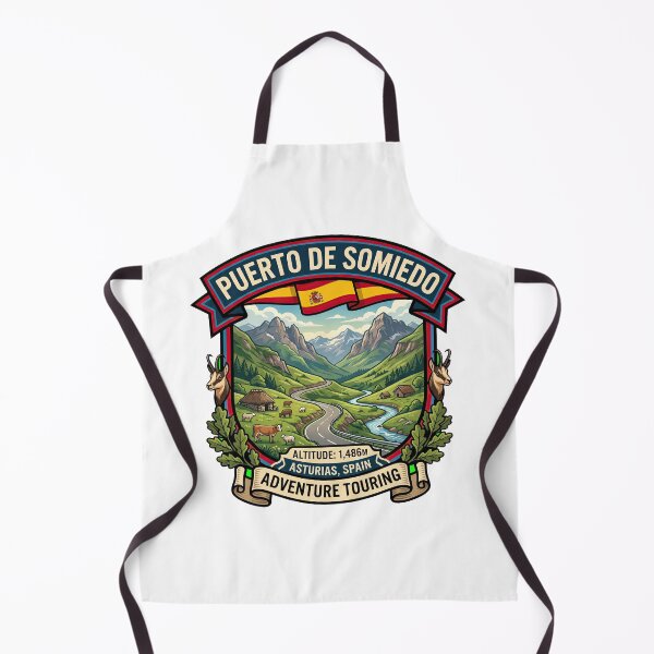 Item preview, Puerto de Somiedo Spain Mountain Pass designed and sold by enzoade.