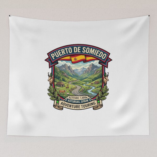 Item preview, Puerto de Somiedo Spain Mountain Pass designed and sold by enzoade.