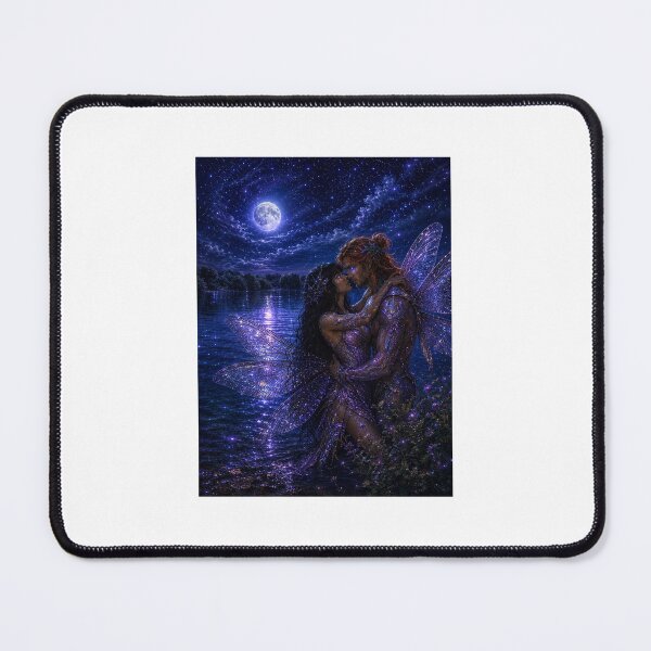 Item preview, Ethereal Fairies in Love designed and sold by Aquamarineelle.
