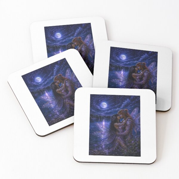 Item preview, Ethereal Fairies in Love designed and sold by Aquamarineelle.