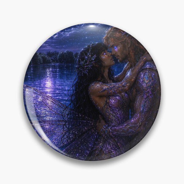 Item preview, Ethereal Fairies in Love designed and sold by Aquamarineelle.