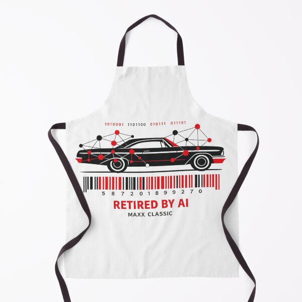 Item preview, Retro Future AI Chevy Thrift Barcode designed and sold by teemix.